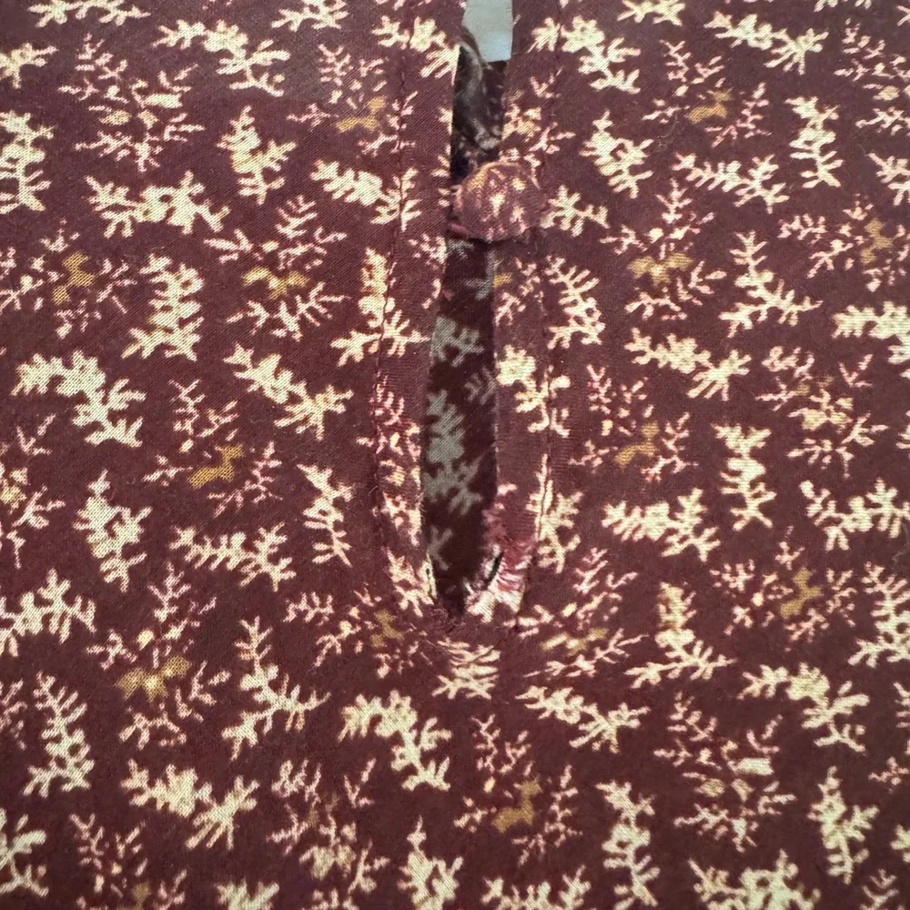 Doen Dandelion Long Sleeve Maxi Dress - Picture 6 of 6